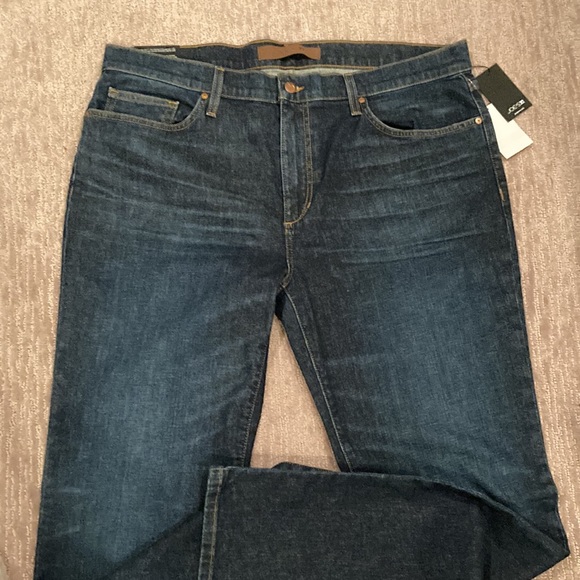 Joe’s Jeans the brixton, dark wash, Sz 38 - Picture 2 of 6